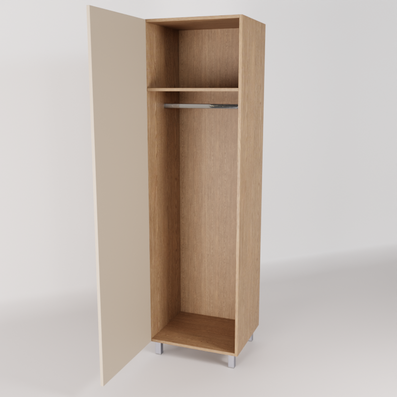 Méretre készült szekrény minimalista megjelenéssel
